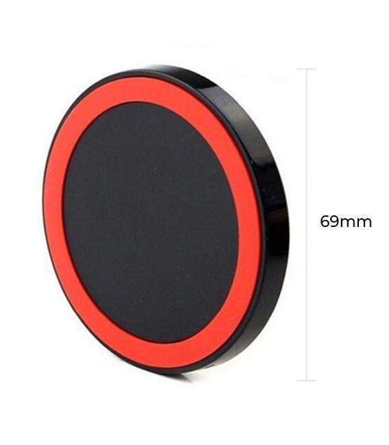 Cargador de bateria inalambrico QI WIRELESS PAD base carga para telefono movil