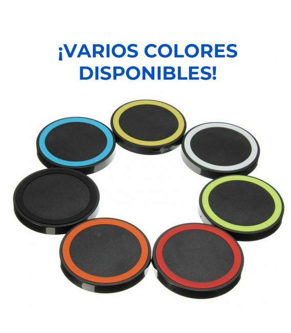 Cargador de bateria inalambrico QI WIRELESS PAD base carga para telefono movil