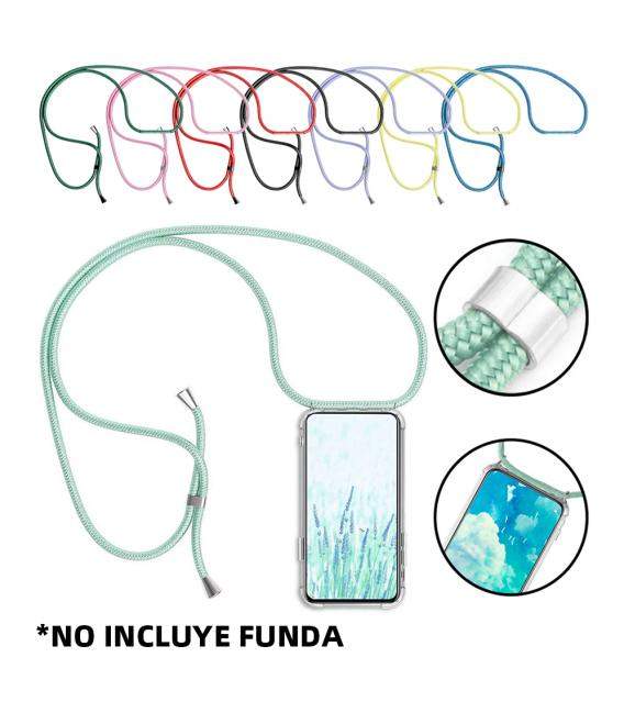 Cordón Universal para la funda del teléfono móvil. Cuerda colgante correa de cuello en diferentes colores a elegir
