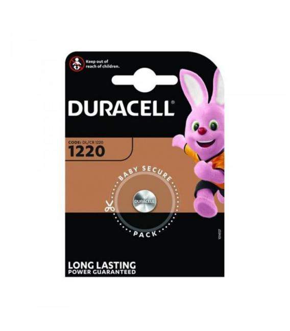Pila Duracell de Litio. Pila de botón CR1220 CR1616 CR1620 CR2016 CR2025 CR2032 CR2430 CR2450