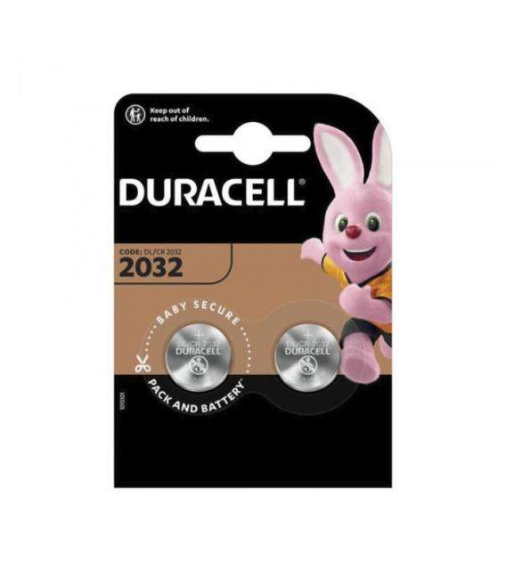 Pila Duracell de Litio. Pila de botón CR1220 CR1616 CR1620 CR2016 CR2025 CR2032 CR2430 CR2450