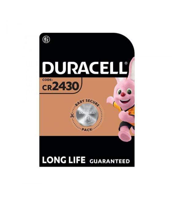 Pila Duracell de Litio. Pila de botón CR1220 CR1616 CR1620 CR2016 CR2025 CR2032 CR2430 CR2450