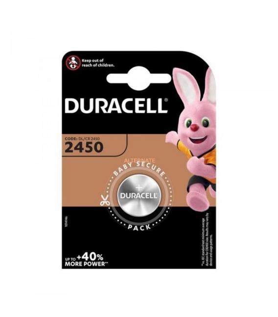 Pila Duracell de Litio. Pila de botón CR1220 CR1616 CR1620 CR2016 CR2025 CR2032 CR2430 CR2450