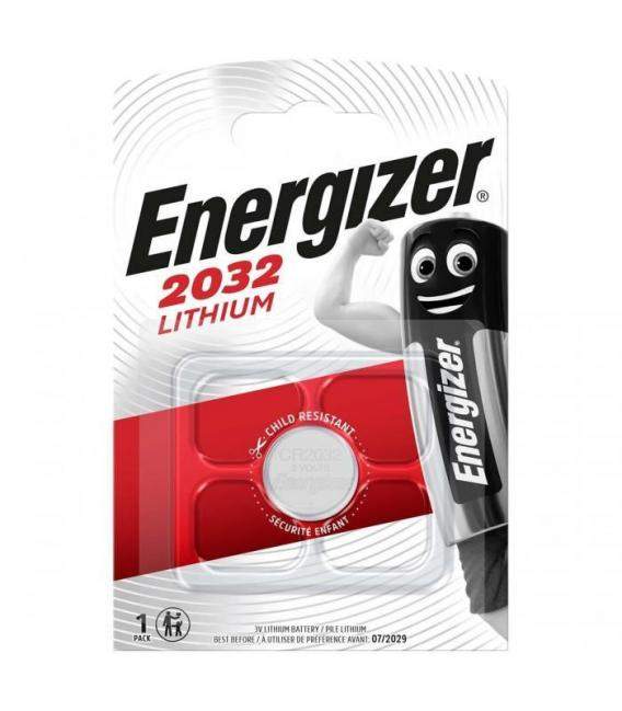 Pila Energizer litio. Pilas de botón BR1225 CR1216 CR1616 CR1620 CR1632 CR2012 CR2016 CR2025 CR2032 CR2430 CR2450 LR9.