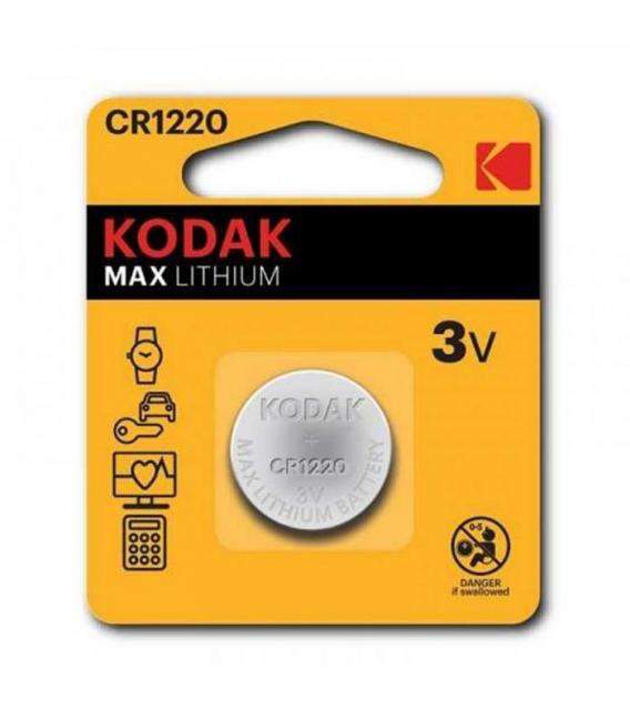 Pila Kodak litio. Pilas de botón CR1025 CR1220 CR1616 CR1620 CR1632 CR2016 CR2025 CR2032 CR2430 CR2450