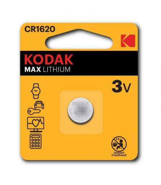 Pila Kodak litio. Pilas de botón CR1025 CR1220 CR1616 CR1620 CR1632 CR2016 CR2025 CR2032 CR2430 CR2450