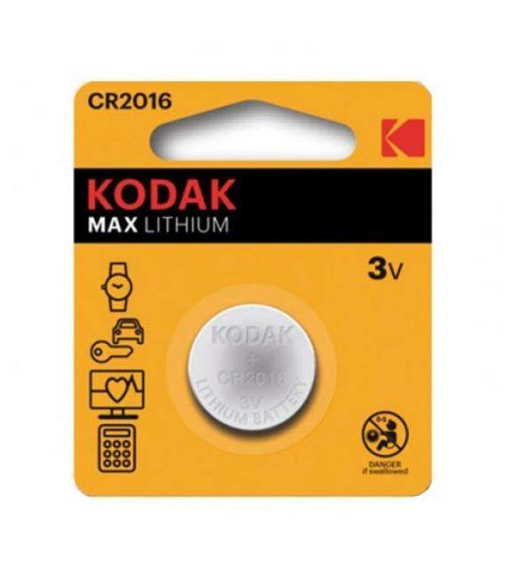 Pila Kodak litio. Pilas de botón CR1025 CR1220 CR1616 CR1620 CR1632 CR2016 CR2025 CR2032 CR2430 CR2450