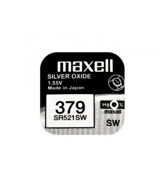 Pila Maxell óxido de plata SR41SW,SR416SW,SR512SW,SR516SW,SR521SW, SR527SW, SR616SW, SR621SW, SR626SW, SR712SW. Tamaños 1ud 5uds