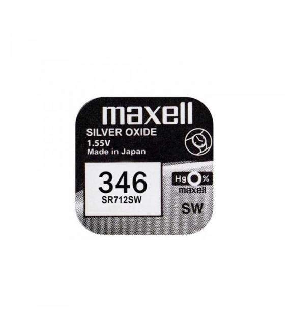 Pila Maxell óxido de plata SR41SW,SR416SW,SR512SW,SR516SW,SR521SW, SR527SW, SR616SW, SR621SW, SR626SW, SR712SW. Tamaños 1ud 5uds