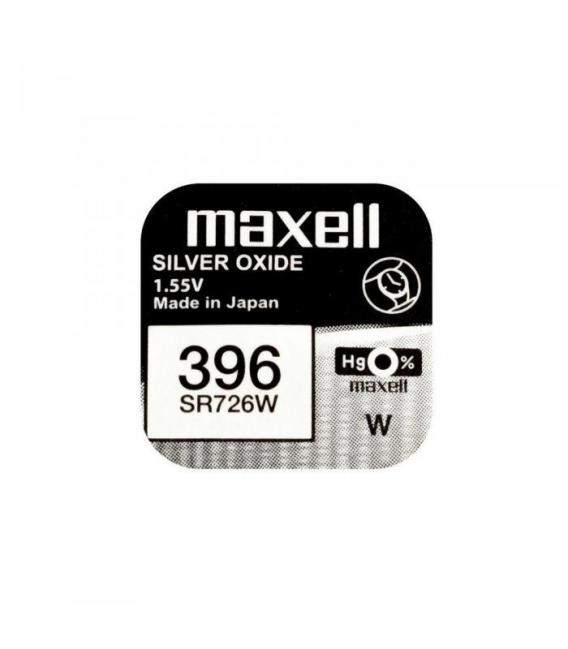 Pila Maxell óxido de plata Pilas de botón SR41W, SR621W, SR626W, SR721W, SR726W, SR920W, SR927W. Tamaños 1ud 5uds 10uds 20ud