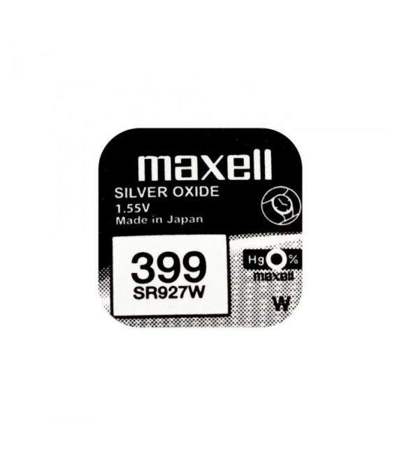 Pila Maxell óxido de plata Pilas de botón SR41W, SR621W, SR626W, SR721W, SR726W, SR920W, SR927W. Tamaños 1ud 5uds 10uds 20ud