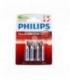 Pila Phillips alcalina. Pilas LR03 LR6 LR20 . Tamaños 4uds 16uds 32uds - thumbnail 5