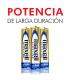 Pilas Maxell Alcalinas Tipo AAA LR03 BULK, 4 Unidades, Almacenamiento de 5 años baterías para multiples dispositivos - thumbnail 3