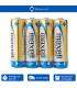 Pilas Maxell bateria original Alcalina Tipo AA LR6 BULK en blister 4X Unidades - thumbnail 1