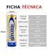 Pilas Maxell bateria original Alcalina Tipo AA LR6 BULK en blister 4X Unidades - thumbnail 5