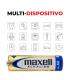 Pilas Maxell bateria original Alcalina Tipo AA LR6 BULK en blister 4X Unidades - thumbnail 4