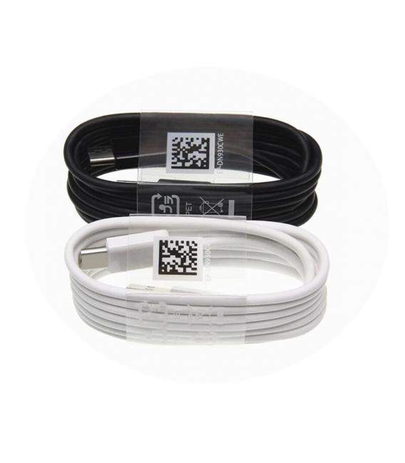 Cable Micro USB para movil de carga y datos. En blanco o negro de 1 o 2 metros, para Huawei Xiaomi Samsung Galaxy