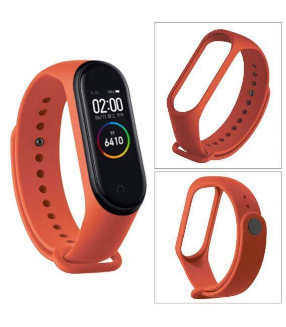Correa de recambio para Xiaomi Mi Band 1 2 3 4 5 y 6. Pulsera de silicona de reloj inteligente en diferentes colores resistente