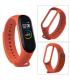 Correa de recambio para Xiaomi Mi Band 1 2 3 4 5 y 6. Pulsera de silicona de reloj inteligente en diferentes colores resistente - thumbnail 3