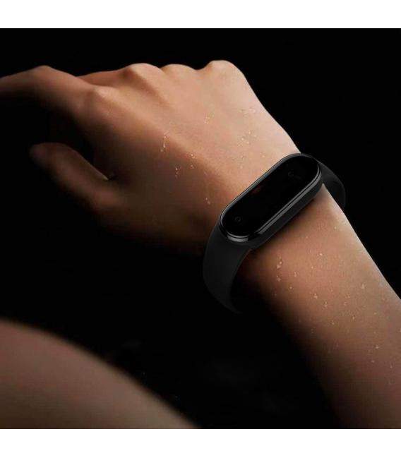 Correa de recambio para Xiaomi Mi Band 1 2 3 4 5 y 6. Pulsera de silicona de reloj inteligente en diferentes colores resistente