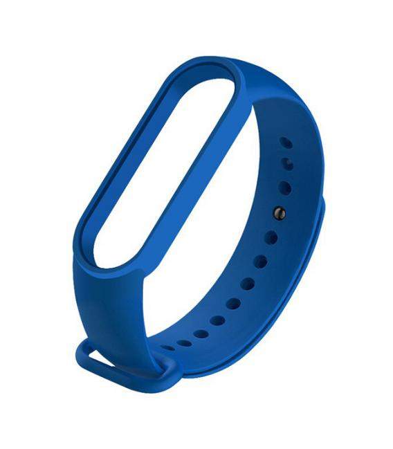 Correa de recambio para Xiaomi Mi Band 1 2 3 4 5 y 6. Pulsera de silicona de reloj inteligente en diferentes colores resistente