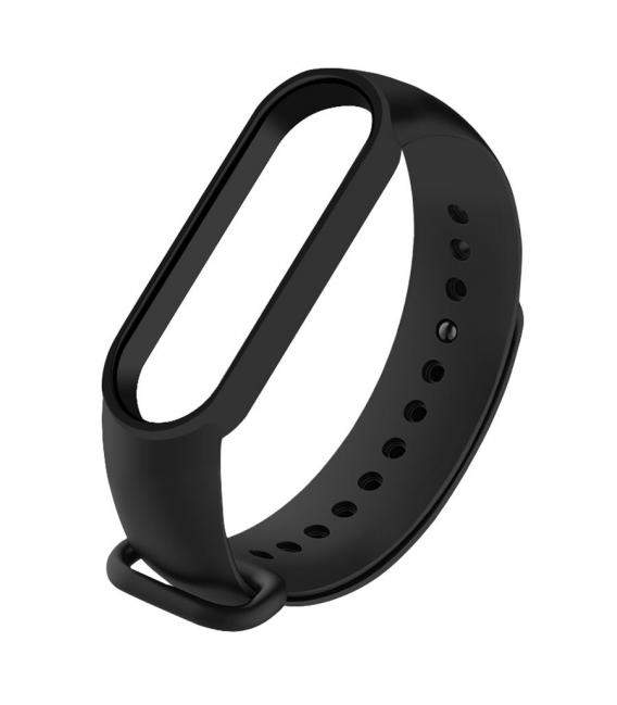 Correa de recambio para Xiaomi Mi Band 1 2 3 4 5 y 6. Pulsera de silicona de reloj inteligente en diferentes colores resistente