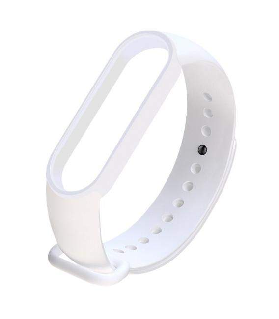 Correa de recambio para Xiaomi Mi Band 1 2 3 4 5 y 6. Pulsera de silicona de reloj inteligente en diferentes colores resistente