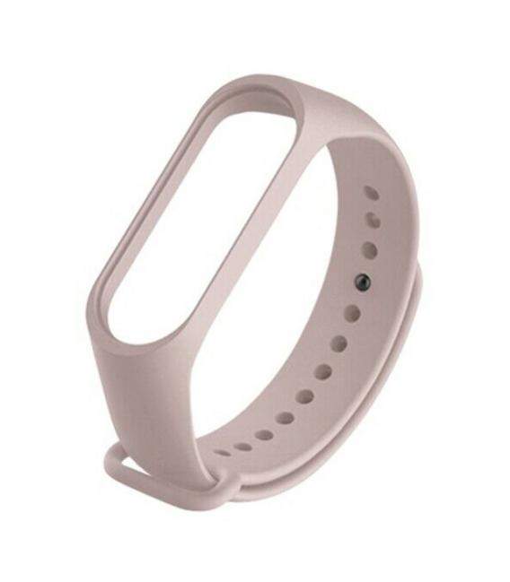 Correa de recambio para Xiaomi Mi Band 1 2 3 4 5 y 6. Pulsera de silicona de reloj inteligente en diferentes colores resistente