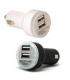 Cargador de Mechero Dual para movil y tablet coche viaje Doble USB. Elija Color - thumbnail 1