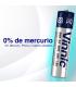 Pilas Vinnic bateria original Alcalina Tipo AA LR6 en blister 40X Unidades - thumbnail 2