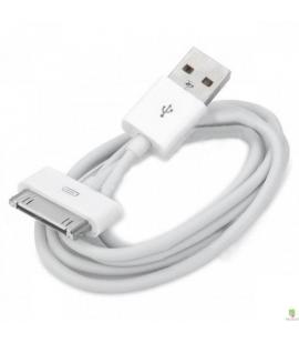 Cable USB de carga y datos para iPhone 3 3g 3gs 4 4g 4s iPod cargador iPad