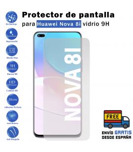 Protector de pantalla Huawei Nova 8i de Cristal Templado Vidrio 9H para movil - Todotumovil