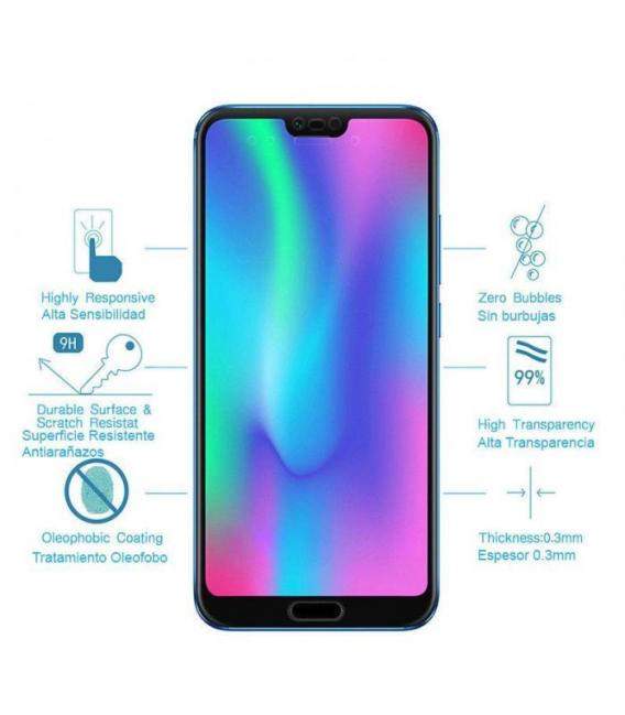 Protector de pantalla Motorola Moto G60s de Cristal Templado Vidrio 9H para movil - Todotumovil