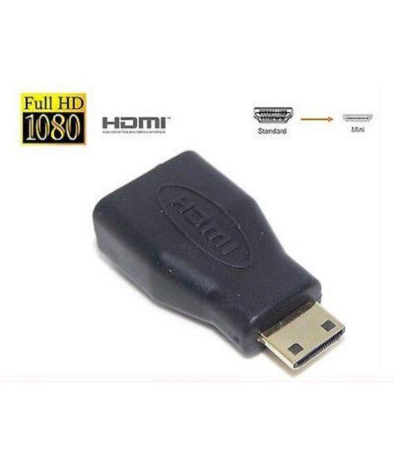 ADAPTADOR HDMI HEMBRA TIPO A, A MINI HDMI MACHO TIPO C ENVÍO DESDE ESPAÑA