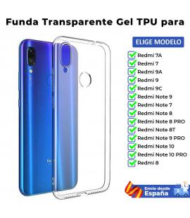 Funda TPU para Xiaomi Redmi 7 7A 8 8T 9 9A 9C 9T Note PRO