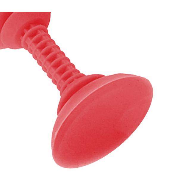 Soporte ventosa doble cara de silicona para móvil, tablet, GPS. 6 colores a elegir.