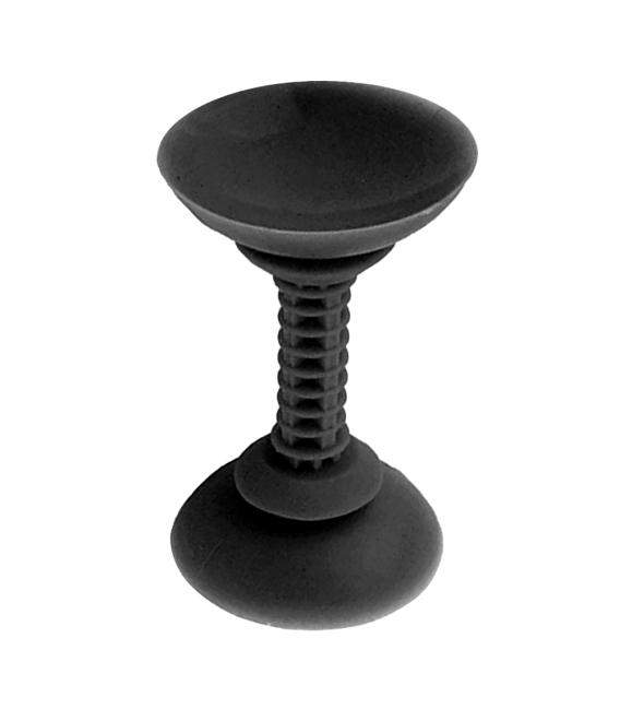 Soporte ventosa doble cara de silicona para móvil, tablet, GPS. 6 colores a elegir.