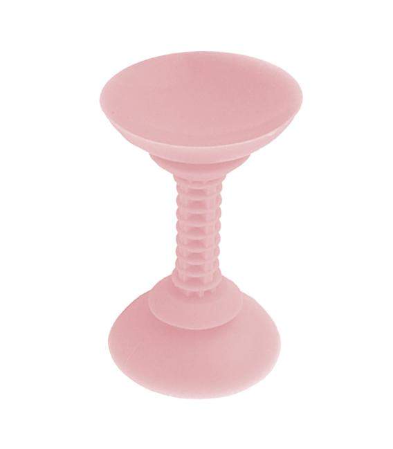 Soporte ventosa doble cara de silicona para móvil, tablet, GPS. 6 colores a elegir.