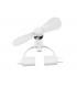 Mini Ventilador portátil 3 en 1 para Dispositivos iOS, Android y más (Conector iOS/USB Tipo C/Micro USB) - thumbnail 8