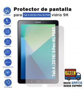 Protector de Pantalla Para Samsung Galaxy Tab A (2016) S Pen 4G P585 Vidrio 9H