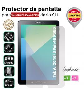 Protector de Pantalla Para Samsung Galaxy Tab A (2016) S Pen 4G P585 Vidrio 9H