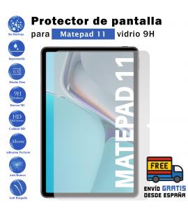 Pack Protector de Pantalla Para Huawei Matepad 11 Cristal Templado Tablet 9H
