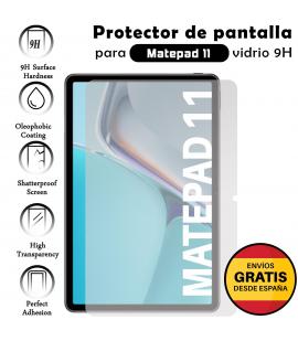 Kit Protector de Pantalla Para Huawei Matepad 11 Cristal Templado Tablet 9H