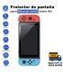 Protector de Pantalla para Nintendo Switch Cristal Templado Pantalla,fácil instalación, a Prueba de Rotura, arañazos-Resistente - thumbnail 1