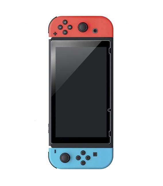 Protector de Pantalla para Nintendo Switch Cristal Templado Pantalla,fácil instalación, a Prueba de Rotura, arañazos-Resistente
