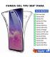 Funda TPU 360 Samsung Galaxy S7 S8 6.2 S9 S10 S10e S20 S21FE 5G S22 Normal Edge Lite Ultra Plus - thumbnail 1