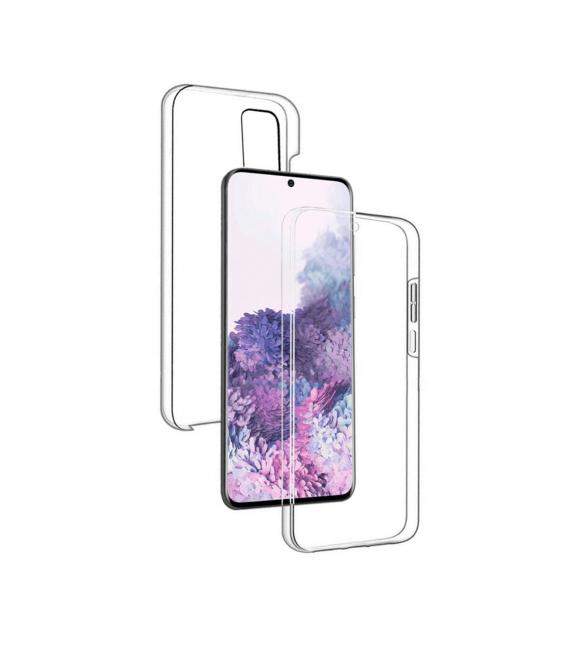 Funda TPU 360 Samsung Galaxy S7 S8 6.2 S9 S10 S10e S20 S21FE 5G S22 Normal Edge Lite Ultra Plus