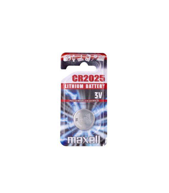 Pila de Litio. Pila de botón CR2025 Duracell Energizer Kodak Maxell