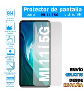 Protector de Pantalla para Xiaomi Mi 11i 5G Cristal Templado Vidrio 9H Premium