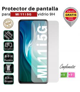 Set Protector de Pantalla para Xiaomi Mi 11i 5G Cristal Templado Vidrio 9H
